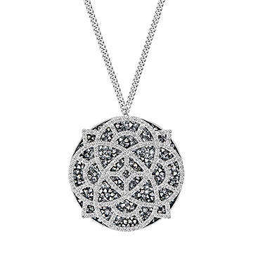 SWAROVSKI DOVE LONG PENDANT