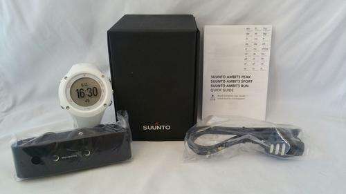***R1 AUCTION*** SUUNTO AMBIT3 RUN WHITE HR