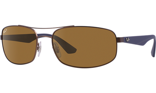 Ray-Ban Polarized Brown Classic B-15