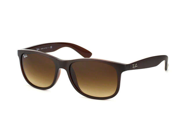 RAY BAN ANDY WOMAN BROWN SUNGLASSES