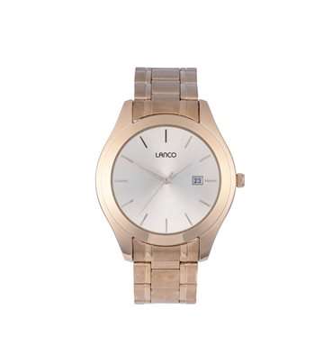 LANCO MENS ROUND GOLD WATCH***CLEARANCE SALE****