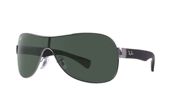 RAY BAN GUNMETAL BLACK