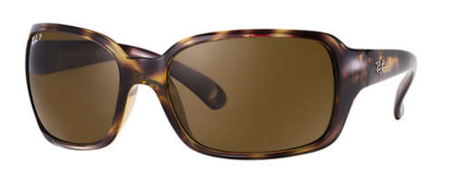 RAY-BAN WOMENS POLARIZED SUNGLASSES