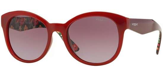 VOGUE RED LADIES SUNGLASSES