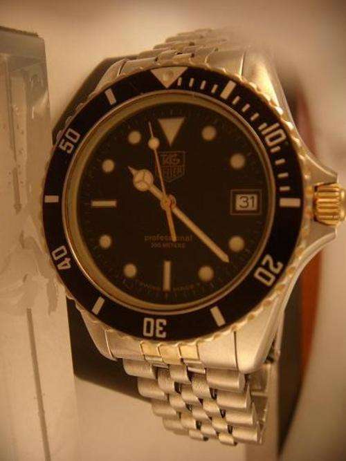TAG HEUER PROFESSIONAL 200M  DIVERS  NO RESERVES