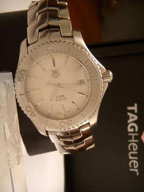 TAG HEUER LINK 200M  2008 AS NEW ^ NO RESERVES ^