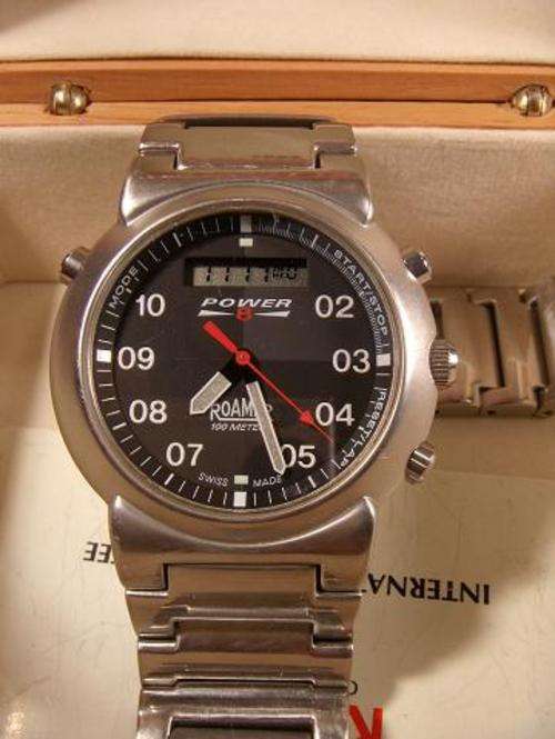 ROAMER POWER 8 MENS WATCH           NO RESERVES
