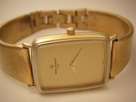 MICHEL HERBELIN LADIES WATCH                               NO RESERVES