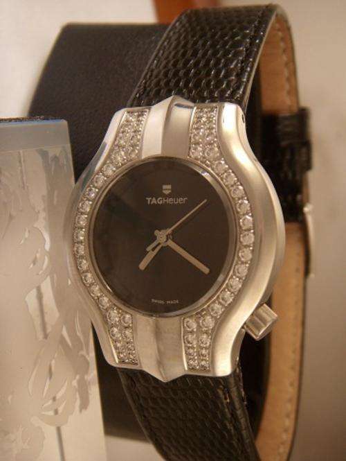 TAG HEUER  ALTER EGO 54 DIAMONDS LADIES FULL HOUSE NO RESERVES