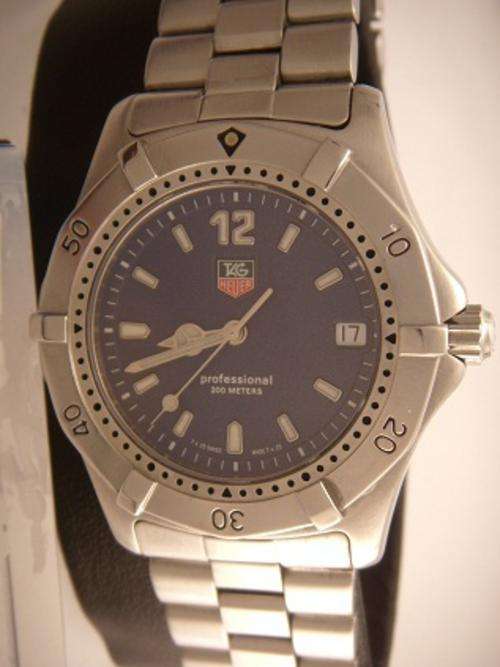 TAG HEUER PROFESSIONAL 200M @@ NO RESERVES@@  @@ NO RESERVES@@