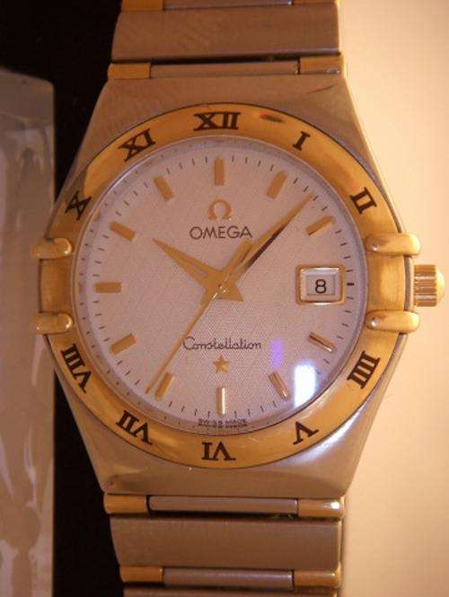 Omega Constellation Ladies Watch 2 TONE      @@NO RESERVES@@