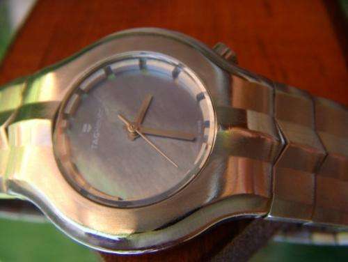 TAG HEUER  ALTER EGO  MOTHER OF PEARL     LADIES                   NO RESERVES