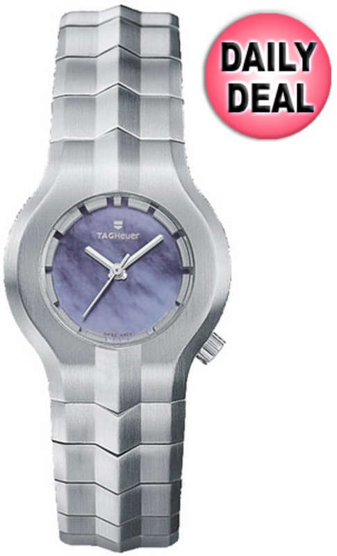TAG HEUER  ALTER EGO  MOTHER OF PEARL     LADIES                   NO RESERVES
