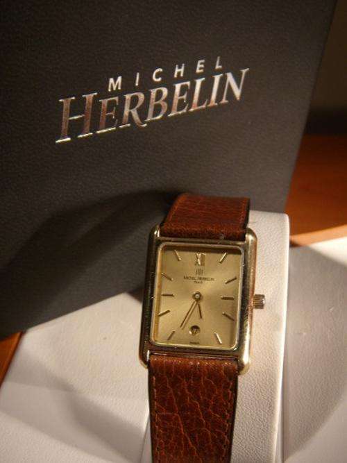 MICHEL HERBELIN  LADIES WATCH    @@ NO RESERVES@@