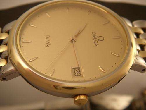 OMEGA         ####      DEVILLE   ####  BOXED, NEW OLD STOCK  @@NO RESERVES@@