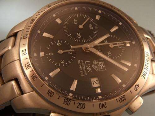 TAG HEUER LINK CHRONOGRAPH AUTOMATIC  @@@@@  NO RESERVES@@@@@     @@@@ NO RESERVES@@@@