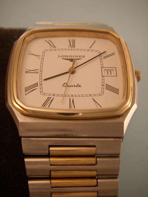 LONGINES MENS WATCH   @@ NO RESERVES@@