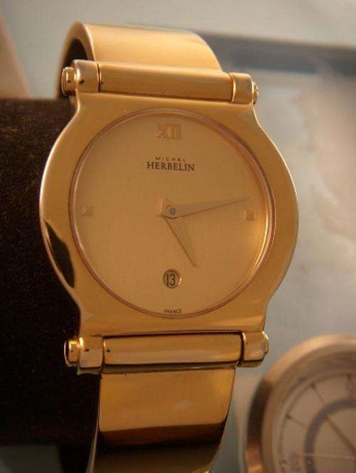 MICHEL HERBELIN  PARIS   LADIES WATCH  @@NO RESERVES@@