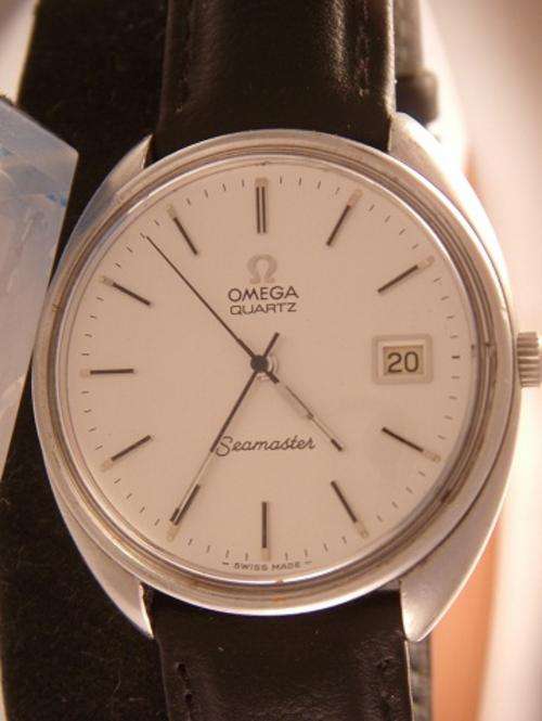 OMEGA QUARTZ SEAMASTER VINTAGE       @@ NO RESERVES@@
