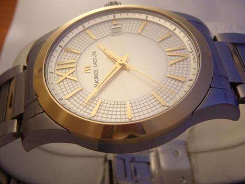 MAURICE LACROIX  MIROS   MENS WATCH   @@ NO RESERVES@@