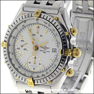 BREITLING CHRONOMAT GOLD & STAINLESS @@ NO RESERVES @@