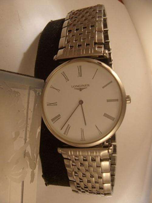 LONGINES le grande classique mens @@ NO RESERVES@@