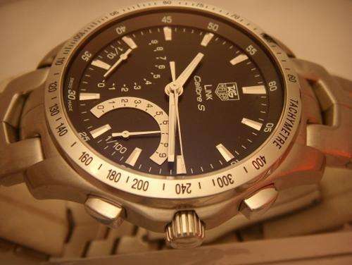 TAG Heuer  LINK CALIBRE "S " MENS CHRONOGRAPH WATCH  @@NEW@@  NO RESERVES