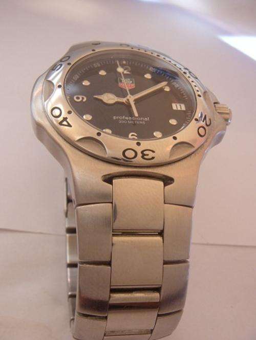 TAG Heuer  PROFESSIONAL KIRIUM   @@@@   NO RESERVES   *****