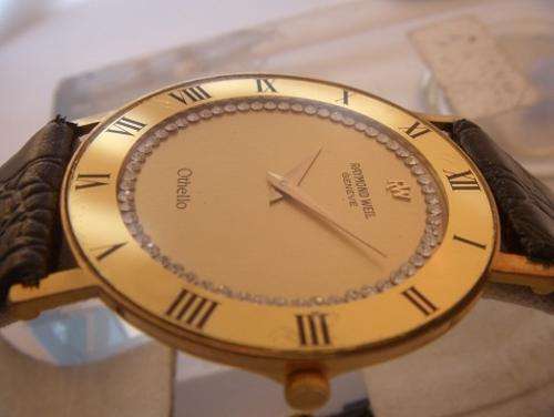 RAYMOND WEIL GENEVE OTHELLO                      @@NO RESERVES@@