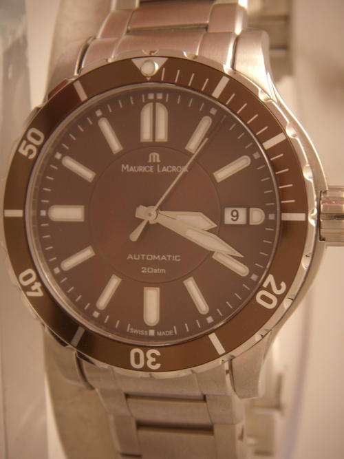 MAURICE LACROIX AUTOMATIC Miros Diver 200M @@ NO RESERVES@@
