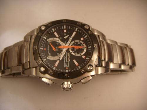 SEIKO CHRONO SPORTURA       @@ NO RESERVES@@