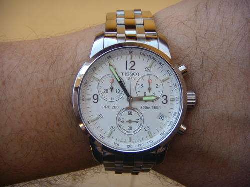 TISSOT NEW MENS CHRONOGRAPH  WATCH                                   NO RESERVES