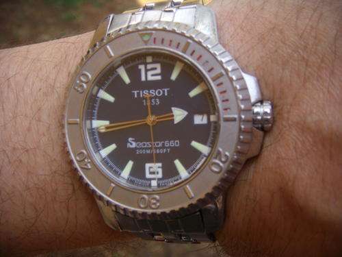 TISSOT SEASTAR 660 DIVING WATCH@@ NO RESERVES@@
