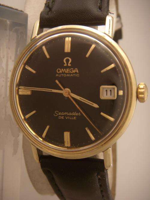 OMEGA AUTOMATIC SEAMASTER  DEVILLE #HOT# @@@@NO RESERVES@@