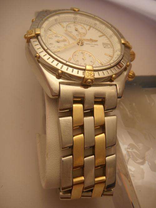 Breitling Chronomat 18kt/Steel               @@ NO RESERVES@@