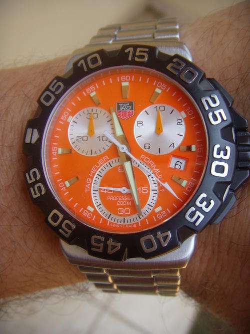 TAG HEUER FORMULA 1  CHRONOGRAPH         @@ NO RESERVES@@