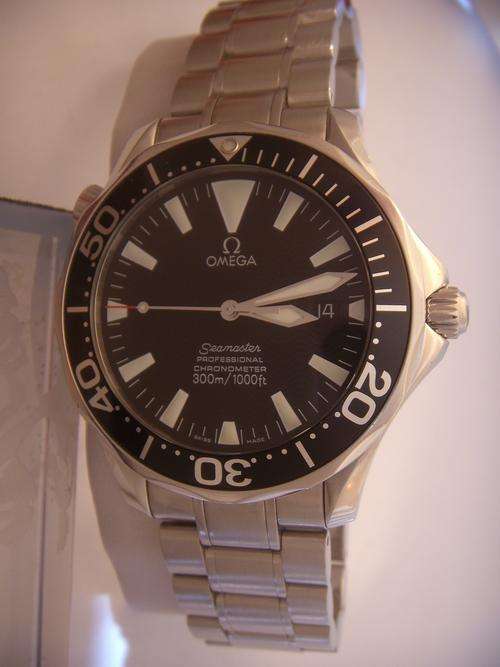 OMEGA SEAMASTER BOND AUTOMATIC   @@@ NO RESERVES@@