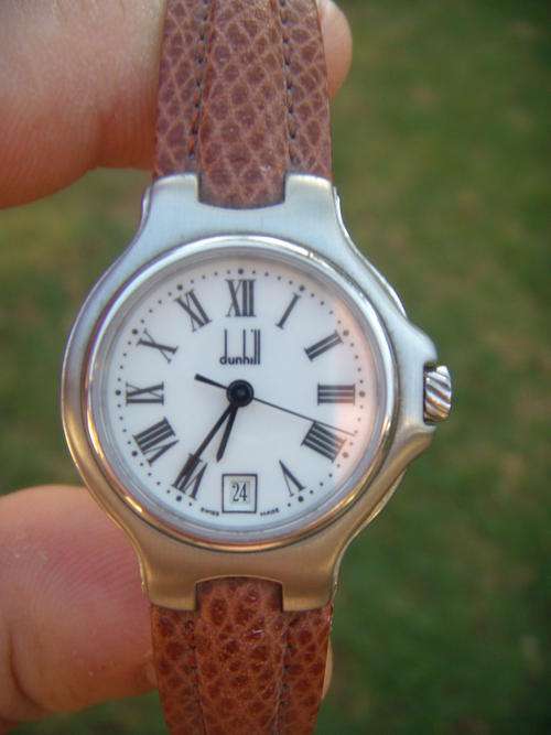 DUNHILL LADIES EXCLUSIVE WATCH        NO RESERVES