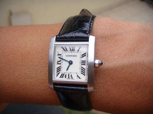 Cartier Women's Tank Francaise  Watch ** QUICK AUCTION** IMMACULATE @@ NO RESERVES@@ GENUINE AUCTION