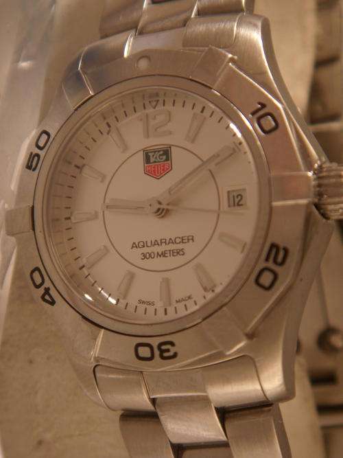 TAG HEUER AQUARACER LADIES   @@@ NO RESERVES@@