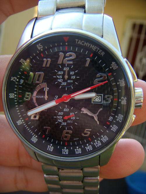PUMA CHRONOGRAPH WATCH     @@  good  @@    @@ NO RESERVES@@