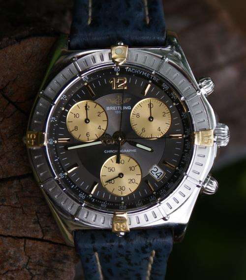 BREITLING    CHRONO SIRIUS     IMMAC      NO RESERVES