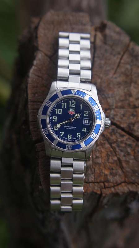 TAG HEUER 2000 SPORT Professional Ladies Watch       @@ NO RESERVES@@