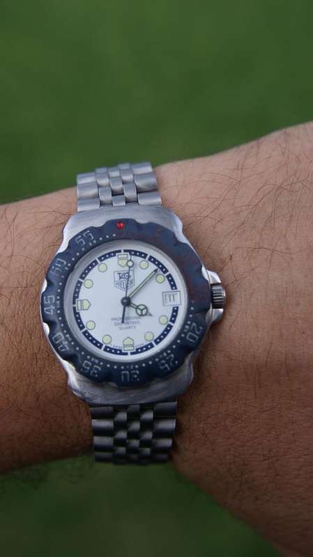 TAG HEUER PROFESSIONAL     @@ NO RESERVES@@