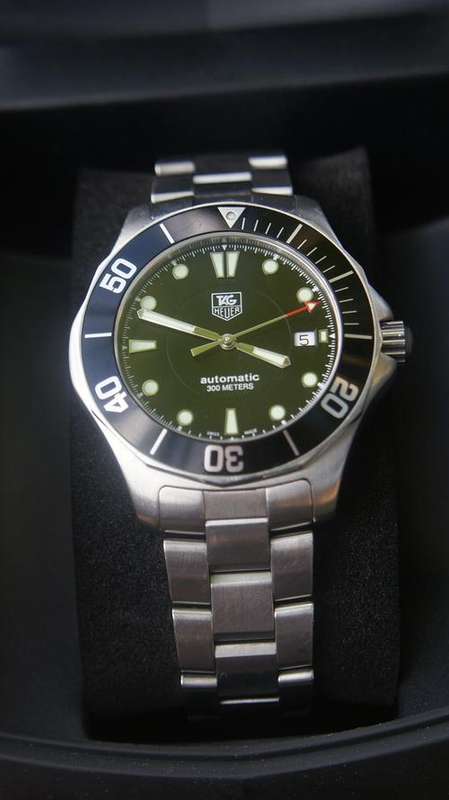 TAG HEUER AQUARACER AUTOMATIC     @@ NO RESERVES@@