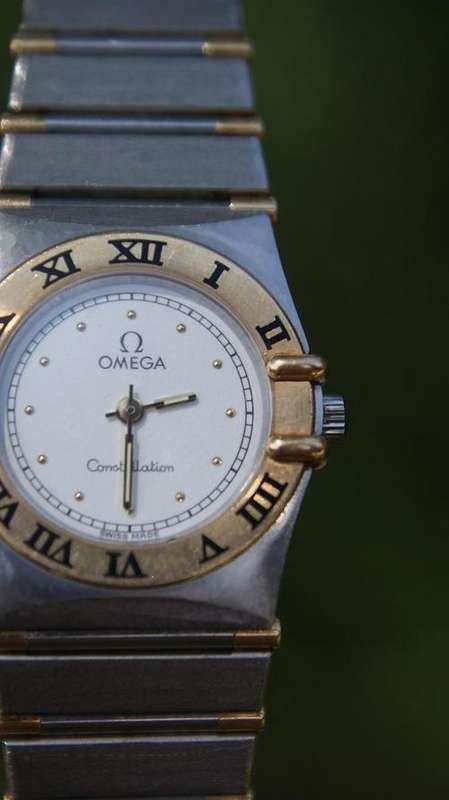 OMEGA CONSTELLATION  LADIES WATCH    NO RESERVES