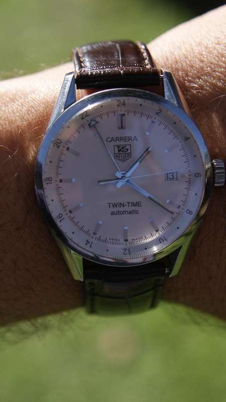 TAG HEUER  CARRERA AUTOMATIC      @@ NO RESERVES@@