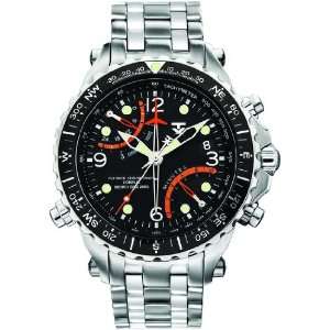 TX Men's  Series Classic Fly-back Chronograph Dual-Time Zone Watch DEMO           NO RESERVES