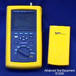 FLUKE DSP - 100 LAN CABLEMETER  WITH REMOTE      NO RESERVES
