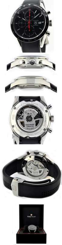 NEW  1ST BID TAKES IT TAG HEUER CARRERA Chronograph  Watch  @@ NO RESERVES@@